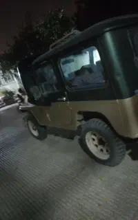 جیپ صحرا ۸س موتور بزرگ