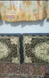 ۶ عدد  پشتی قالی ماشینی