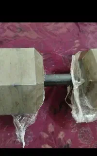دمبل ۱۵ کیلویی