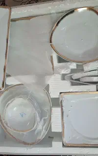 سرویس چینی،فنجان و نعلبکی چینی،پلوپز