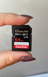 کارت حافظه 64GB سندیسک ( رم دوربین )