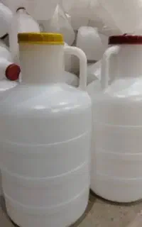 دبه جای خیار شور