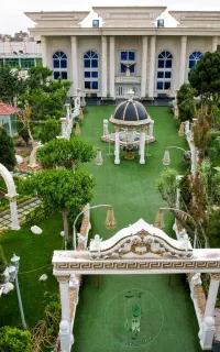 تالار باغ زندگی