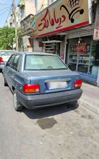 پراید ۸۶ درحد