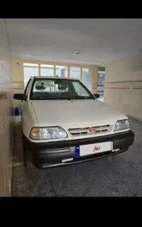 پراید وانت ۴۰۳ برج ۱۱ تمیز تمیز لاکاغذی
