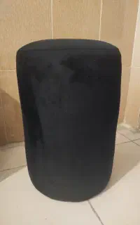 4 عدد پاف مشکی پارچه جاسمین