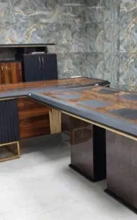 میز تحریر/میز کامپیوتر/میز مدیریت/کتابخانه/فایل