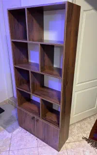 کتابخانه MDF کاملا نو زونکن خور