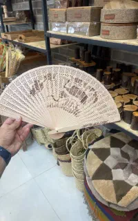 بادبزن چوبی اعلا