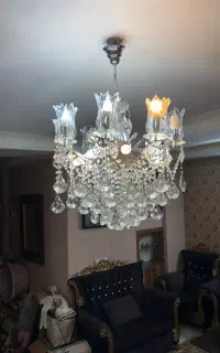 لوستر کریستالی
