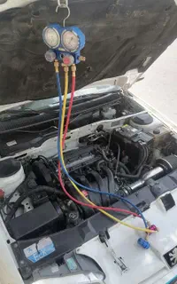 امداد برق خودرو گاز کولر باطری سازی سیم کشی سیار