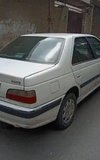 پژو پارس سال
