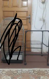پایه قفس  ۱۰۳۳   و ۱۰۳۲