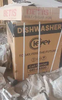 ماشین ظرفشویی کلور۱۶نفره