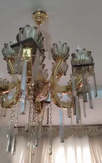 لوستر برنجه