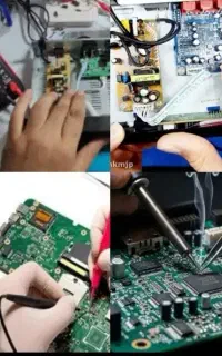 تعمیر آنتن تلویزیون ledوlcd دوربین مداربسته