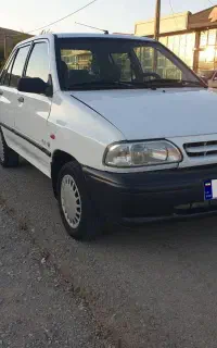 پراید جلو عقب سالم