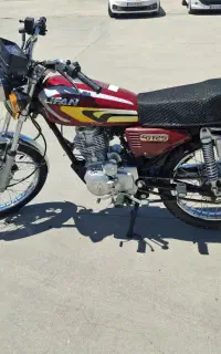 هوندا لیفان مدل 1400 استارتی 150cc