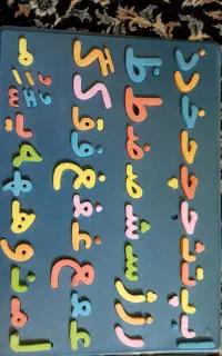 وسایل مورد نیاز کلاس اول