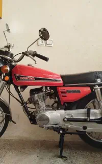 موتور سیکلت سی جی 125 ژاپن