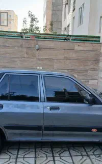 پراید۸۷کارمندی و جک j5هردوفنی سالم شاستی پلمپ