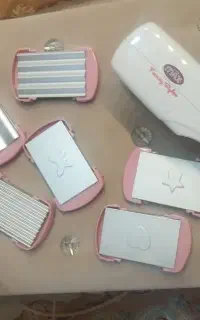 اتوی مووماساژور صورت  باطری خور