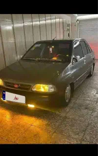 پراید۱۳۱دوگانه بی رنگ شاسی پلمپ باپنوماتیک معاوضه