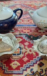 قندان قدیمی و سیلور ترکیه