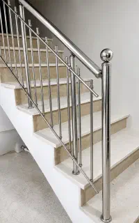 اجرای حفاظ و نرده استیل ((کوچکزایی استیل))