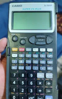 ماشین حساب مهندسی  کاسیو
