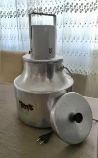 مشکه برقی کره گیر