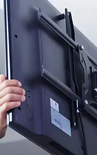 نصب تلویزیون به دیوار،براکت،شلف دیواری،محافظ صفحه