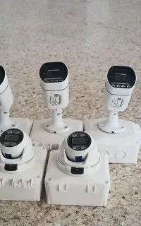 سیستم های حفاظتی و امنیتی، برق صنعتی