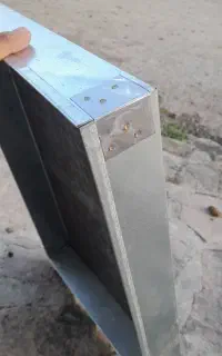 سینی گالوانیزه ۶۶عدد و۶۰عدد دری