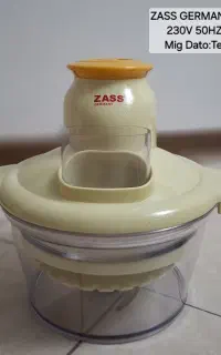 غذاساز چندکاره (ZASS) اصل آلمان  استفاده نشده