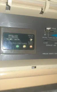 کولر پنجره ای کنترل دار