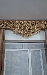 کتیبه پرده(طلایی)