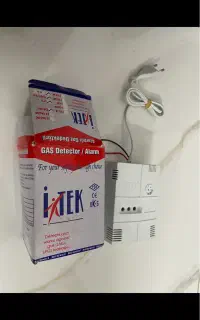 سیستم آشکار سازی نشت گاز و‌مونواکسید
