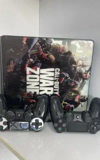 PS4 Slim 1T کپی خور شده با دیسک