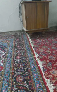 کمد چوبی و بوفه و صندلی