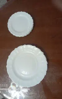 بشقاب و پیش دستی اکروپال