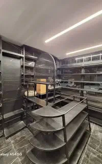 دکورمیزپروفیل سبک جوشکاری قطعه قفسه رگال