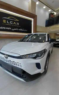 تویوتا کرولا کراس هیبریدی ۲۰۲۶