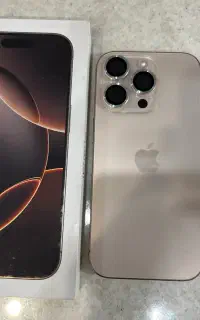 Iphone 16 pro ایفون ۱۶ پرو