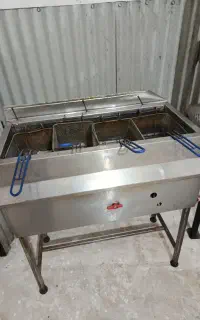 سرخ کن صنعتی