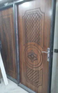 درب اتاق کامل