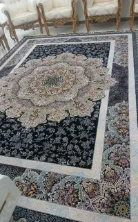 فرش ۹ متری طرح کهکشان ۱۲۰۰ شانه