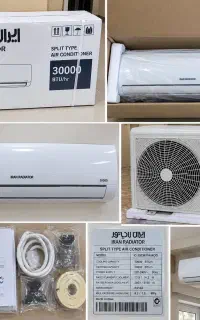 کولرگازی ایران رادیاتور ۳۰هزار، مدل C-30CH/XA/AOD