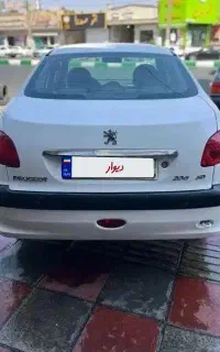 ۲۰۶ اس دی v8 برج ۱۲ ۹۶