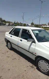 پراید مدل 83 عروسک